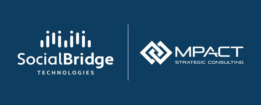 SocialBridge and MPACT logos